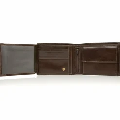 New Castelijn & Beerens Gaucho Geldbörse RFID Leder 12,5 cm mocca