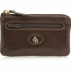Clearance Castelijn & Beerens Gaucho Schlüsseletui RFID Leder 11,5 cm mocca
