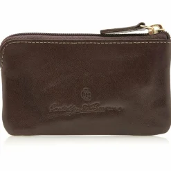 Clearance Castelijn & Beerens Gaucho Schlüsseletui RFID Leder 11,5 cm mocca
