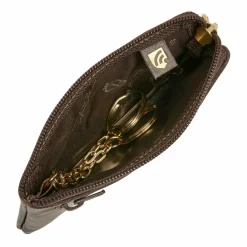 Clearance Castelijn & Beerens Gaucho Schlüsseletui RFID Leder 11,5 cm mocca