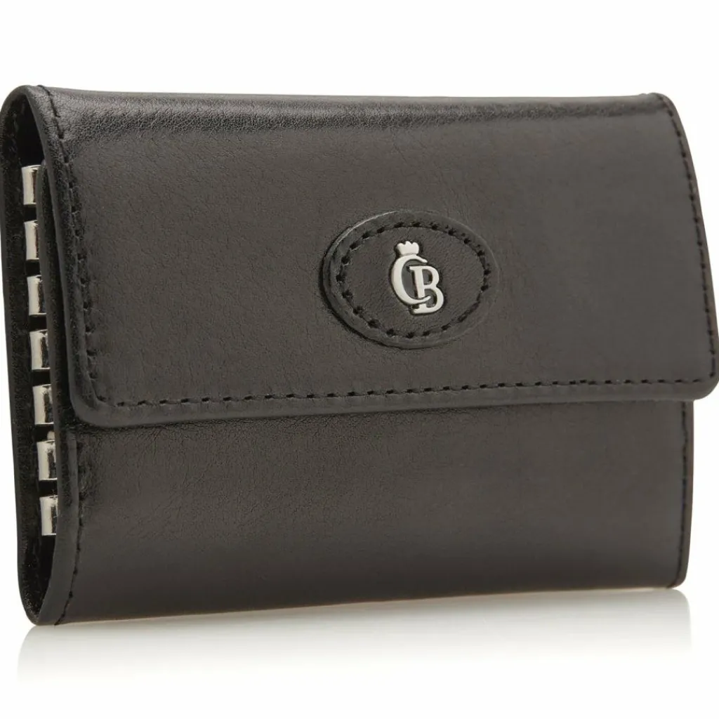 Online Castelijn & Beerens Gaucho Schlüsseletui RFID Leder 10 cm black