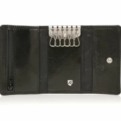 Online Castelijn & Beerens Gaucho Schlüsseletui RFID Leder 10 cm black