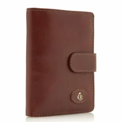Discount Castelijn & Beerens Gaucho Geldbörse RFID Leder 9,5 cm cognac