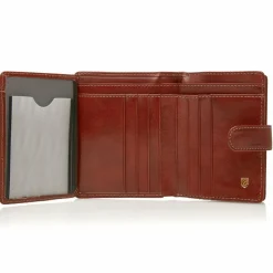 Discount Castelijn & Beerens Gaucho Geldbörse RFID Leder 9,5 cm cognac