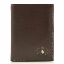 Castelijn & Beerens Herrengeldbörsen Hochformat<Gaucho Geldbörse RFID Leder 9 cm mocca
