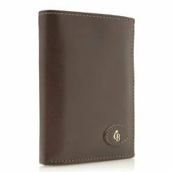 Castelijn & Beerens Herrengeldbörsen Hochformat<Gaucho Geldbörse RFID Leder 9 cm mocca
