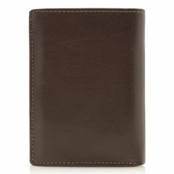 Castelijn & Beerens Herrengeldbörsen Hochformat<Gaucho Geldbörse RFID Leder 9 cm mocca