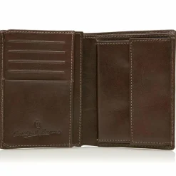 Castelijn & Beerens Herrengeldbörsen Hochformat<Gaucho Geldbörse RFID Leder 9 cm mocca