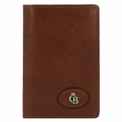 Castelijn & Beerens Visitenkartenetuis<Gaucho Kreditkartenetui RFID Leder 7 cm cognac