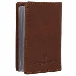 Castelijn & Beerens Visitenkartenetuis<Gaucho Kreditkartenetui RFID Leder 7 cm cognac