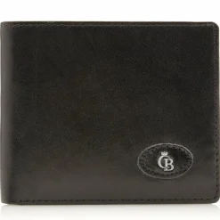 Castelijn & Beerens Herrengeldbörsen Querformat<Gaucho Geldbörse RFID Leder 11 cm black