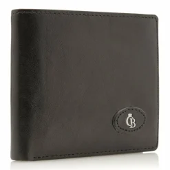 Castelijn & Beerens Herrengeldbörsen Querformat<Gaucho Geldbörse RFID Leder 11 cm black