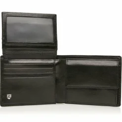 Castelijn & Beerens Herrengeldbörsen Querformat<Gaucho Geldbörse RFID Leder 11 cm black