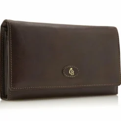 Hot Castelijn & Beerens Gaucho Geldbörse RFID Leder 18 cm mocca