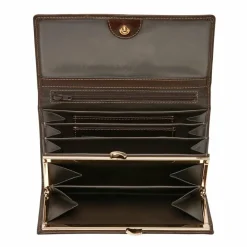 Hot Castelijn & Beerens Gaucho Geldbörse RFID Leder 18 cm mocca