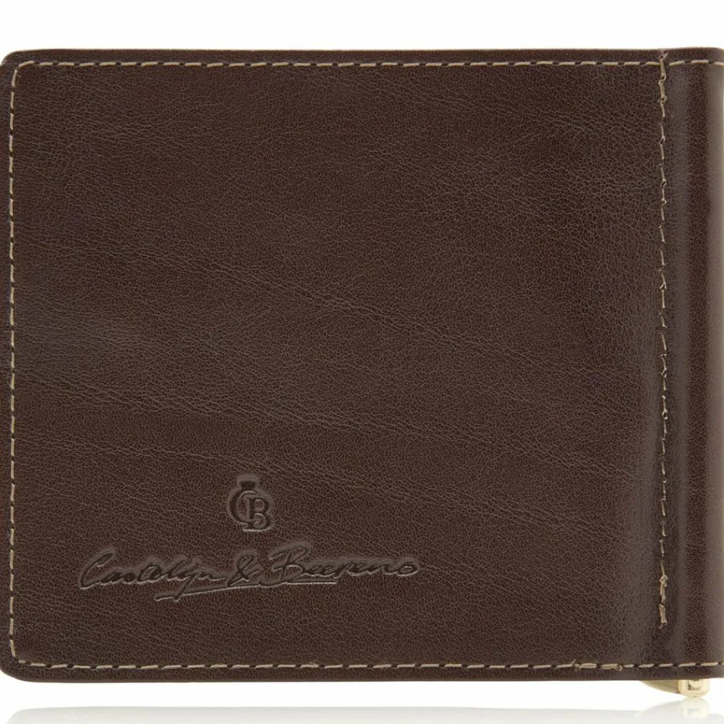 Herren Castelijn & Beerens Gaucho Geldbörse RFID Schutz Leder 10.5 cm
