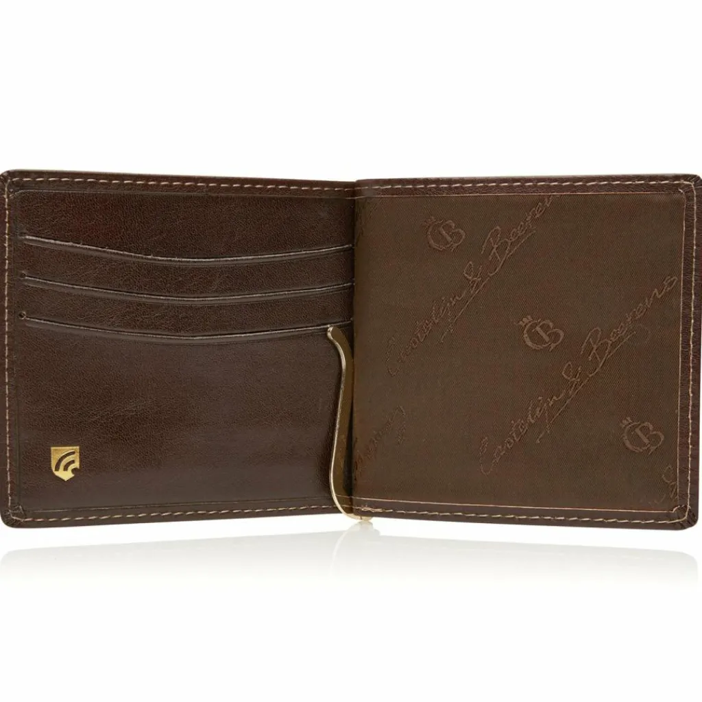 Herren Castelijn & Beerens Gaucho Geldbörse RFID Schutz Leder 10.5 cm