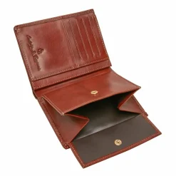 Herren Castelijn & Beerens Gaucho Geldbörse RFID Leder 9 cm