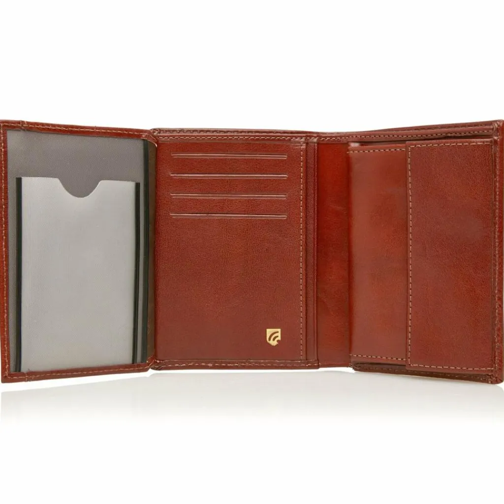 Herren Castelijn & Beerens Gaucho Geldbörse RFID Leder 9 cm