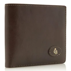 Castelijn & Beerens Herrengeldbörsen Querformat<Gaucho Geldbörse RFID Leder 10,5 cm mocca