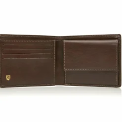 Castelijn & Beerens Herrengeldbörsen Querformat<Gaucho Geldbörse RFID Leder 10,5 cm mocca