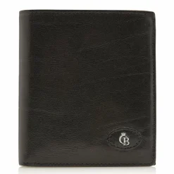 Castelijn & Beerens Herrengeldbörsen Hochformat<Gaucho Geldbörse RFID Leder 10,5 cm black