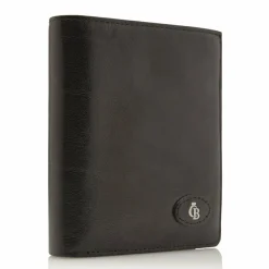 Castelijn & Beerens Herrengeldbörsen Hochformat<Gaucho Geldbörse RFID Leder 10,5 cm black