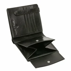 Castelijn & Beerens Herrengeldbörsen Hochformat<Gaucho Geldbörse RFID Leder 10,5 cm black