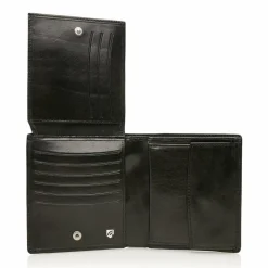 Castelijn & Beerens Herrengeldbörsen Hochformat<Gaucho Geldbörse RFID Leder 10,5 cm black