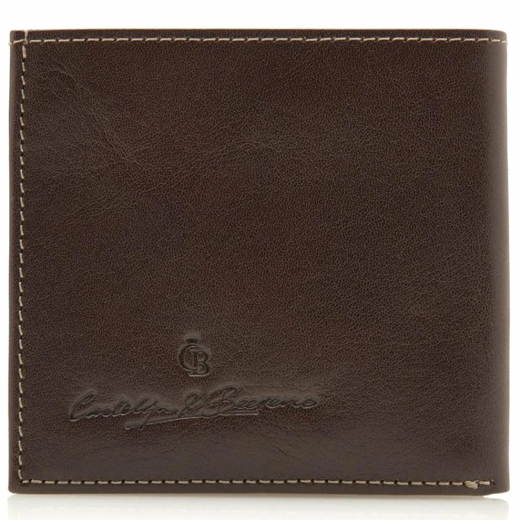 Herren Castelijn & Beerens Gaucho Geldbörse RFID Leder 10 cm