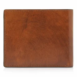 Castelijn & Beerens Herrengeldbörsen Querformat<Geldbörse RFID Schutz Leder 10.5 cm cognac
