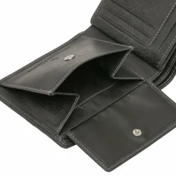 Herren Castelijn & Beerens Geldbörse RFID Schutz Leder 11.5 cm