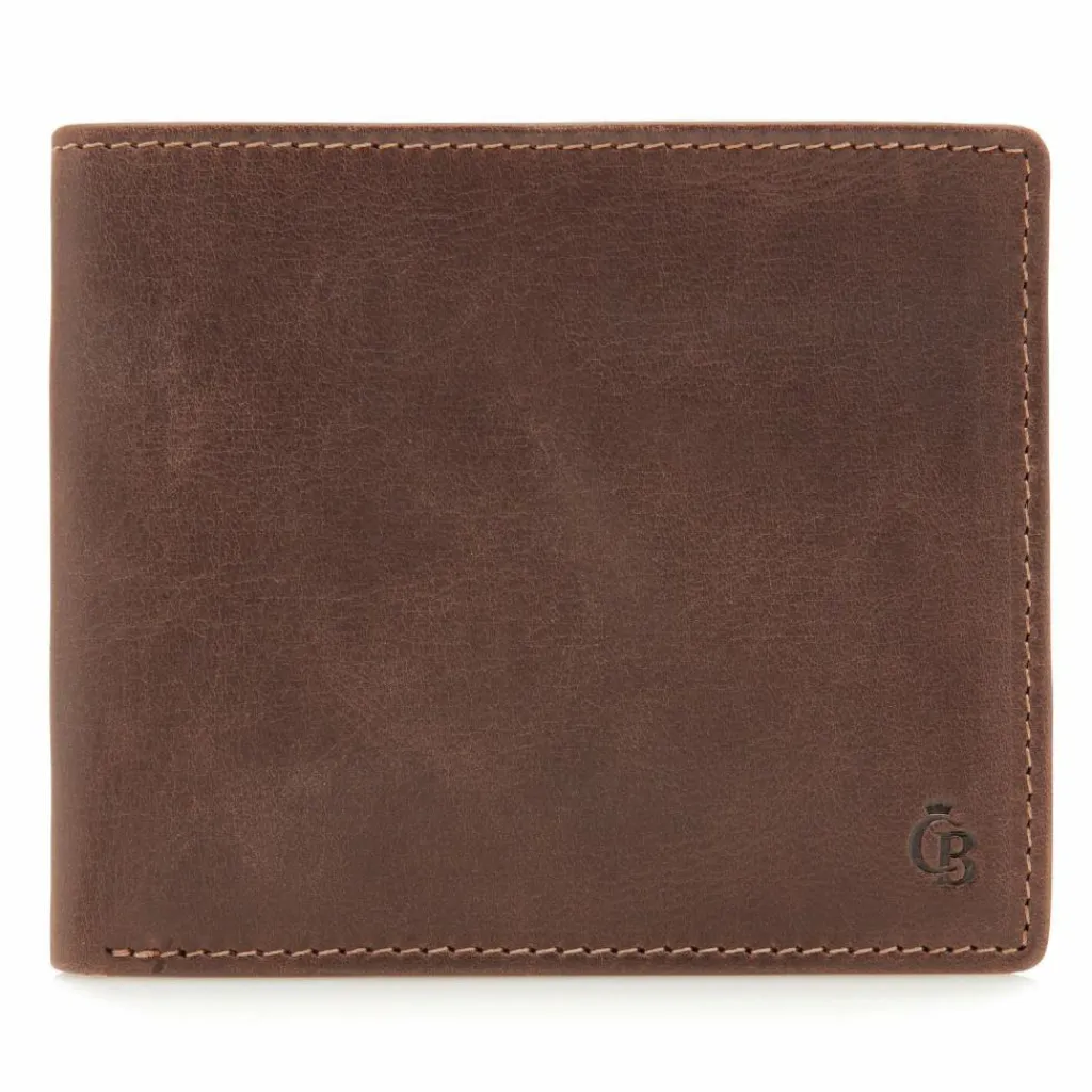 Herren Castelijn & Beerens Geldbörse RFID Schutz Leder 11.5 cm