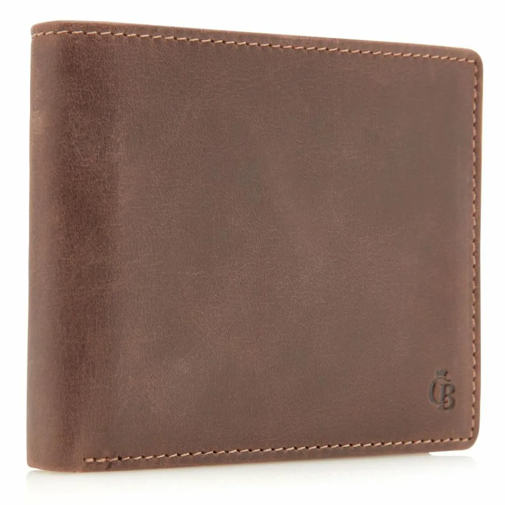 Herren Castelijn & Beerens Geldbörse RFID Schutz Leder 11.5 cm