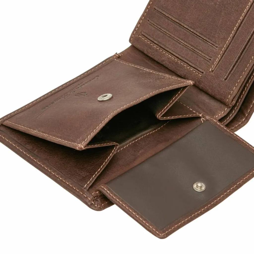 Herren Castelijn & Beerens Geldbörse RFID Schutz Leder 11.5 cm