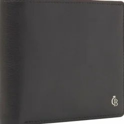 Castelijn & Beerens Herrengeldbörsen Querformat<Gelsbörse RFID Leder 11,5 cm black