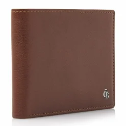 Discount Castelijn & Beerens Giftbox Geldbörse RFID Schutz Leder 11 cm light brown