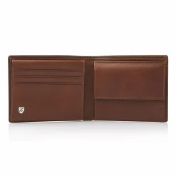 Discount Castelijn & Beerens Giftbox Geldbörse RFID Schutz Leder 11 cm light brown