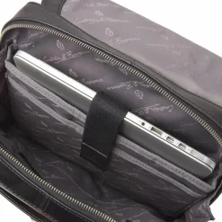 Castelijn & Beerens Lederrucksäcke|Daypacks<Guus Rucksack Leder 40 cm Laptopfach schwarz