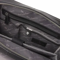 Castelijn & Beerens Lederrucksäcke|Daypacks<Guus Rucksack Leder 40 cm Laptopfach schwarz