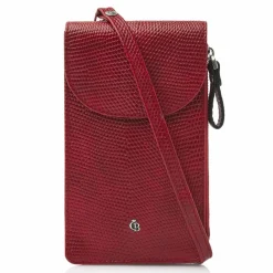 Castelijn & Beerens Handytaschen<Handytasche Leder 10.5 cm rot