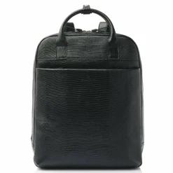 Online Castelijn & Beerens Hanne Business-Rucksack RFID Schutz Leder 40 cm Laptopfach schwarz