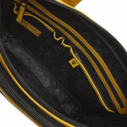 Best Castelijn & Beerens Nappa X Charlie Aktentasche RFID Leder 41 cm Laptopfach yellow