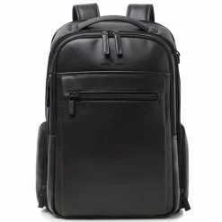 Castelijn & Beerens Nappa X Reiserucksack RFID Leder 43 cm Laptopfach