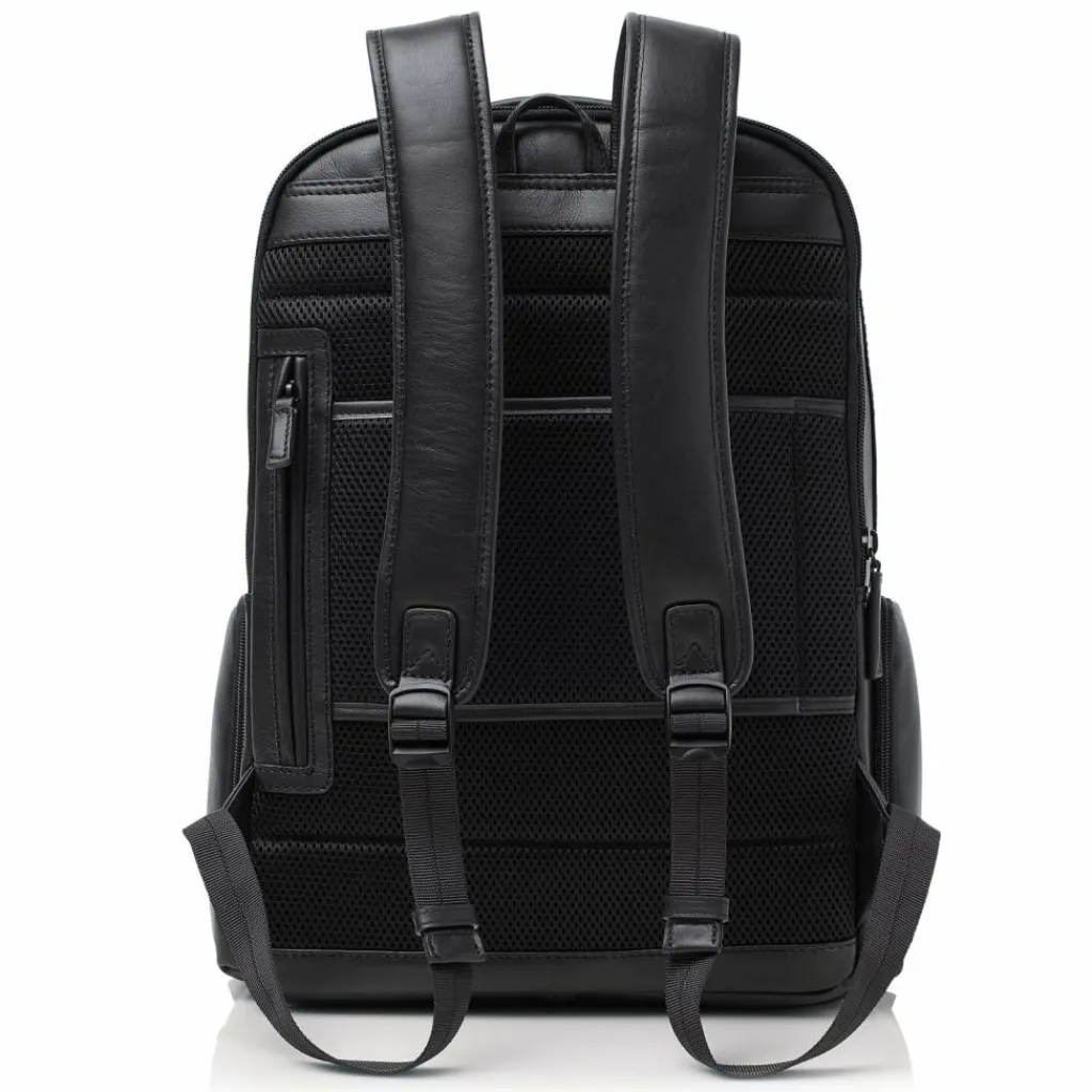 Castelijn & Beerens Nappa X Reiserucksack RFID Leder 43 cm Laptopfach