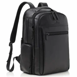 Castelijn & Beerens Nappa X Reiserucksack RFID Leder 43 cm Laptopfach
