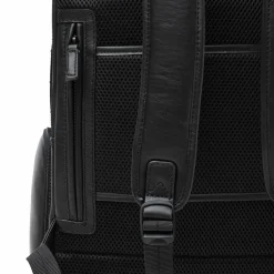 Castelijn & Beerens Nappa X Reiserucksack RFID Leder 43 cm Laptopfach