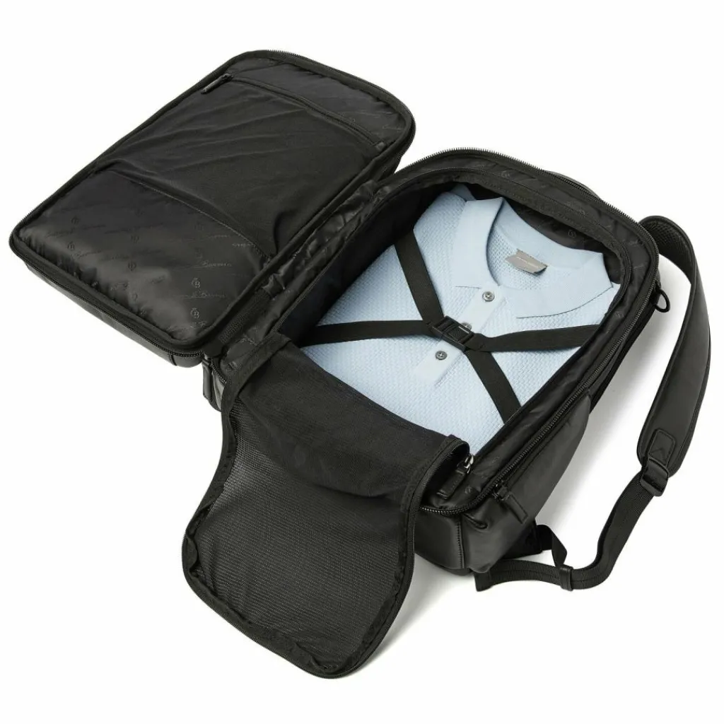 Castelijn & Beerens Nappa X Reiserucksack RFID Leder 43 cm Laptopfach