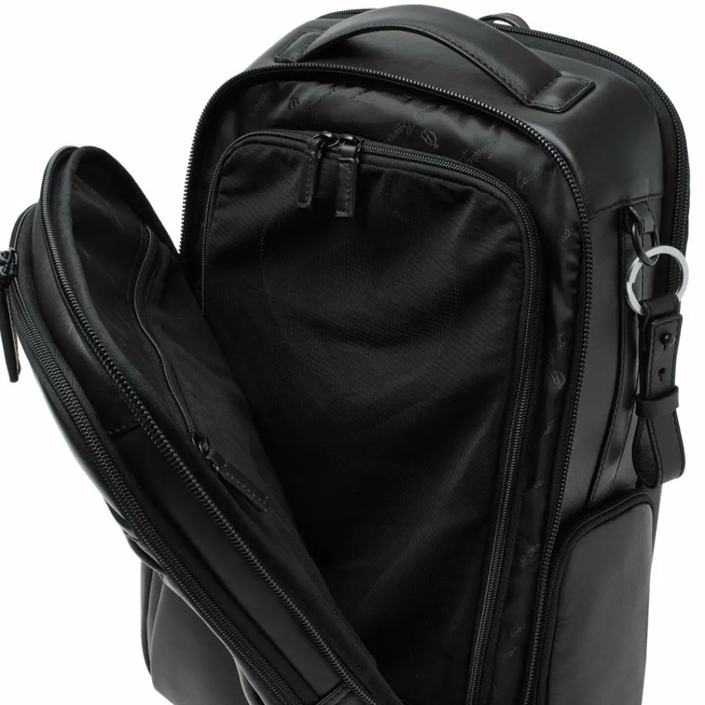 Castelijn & Beerens Nappa X Reiserucksack RFID Leder 43 cm Laptopfach
