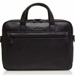 Sale Castelijn & Beerens Nappa X Charlie Aktentasche RFID Leder 41 cm Laptopfach black